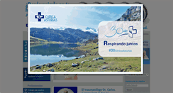 Desktop Screenshot of clinica-asturias.com
